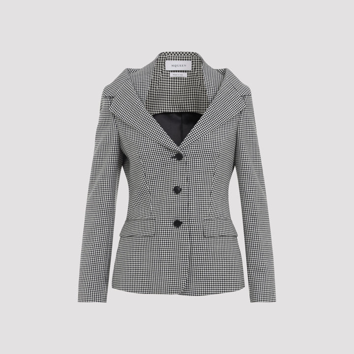 Alexander Mcqueen Jackets - Black | de15233079a6ed3cf53c1bce5dbf485610917416