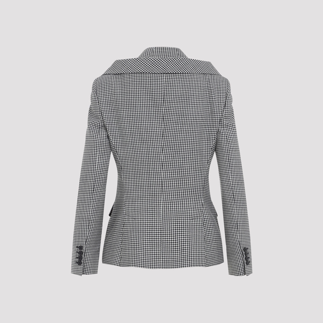 Alexander Mcqueen Jackets - Black | c44e7986b3451d8a04a590adcc2d1a748b382fc4