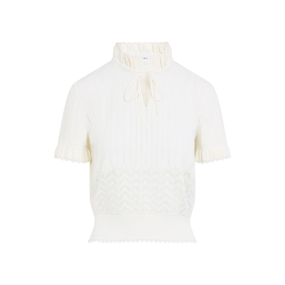 Alexander Mcqueen Tops - Nude & Neutrals | 2c0358d8dc37dbc118f45dc2b888380c808779a8