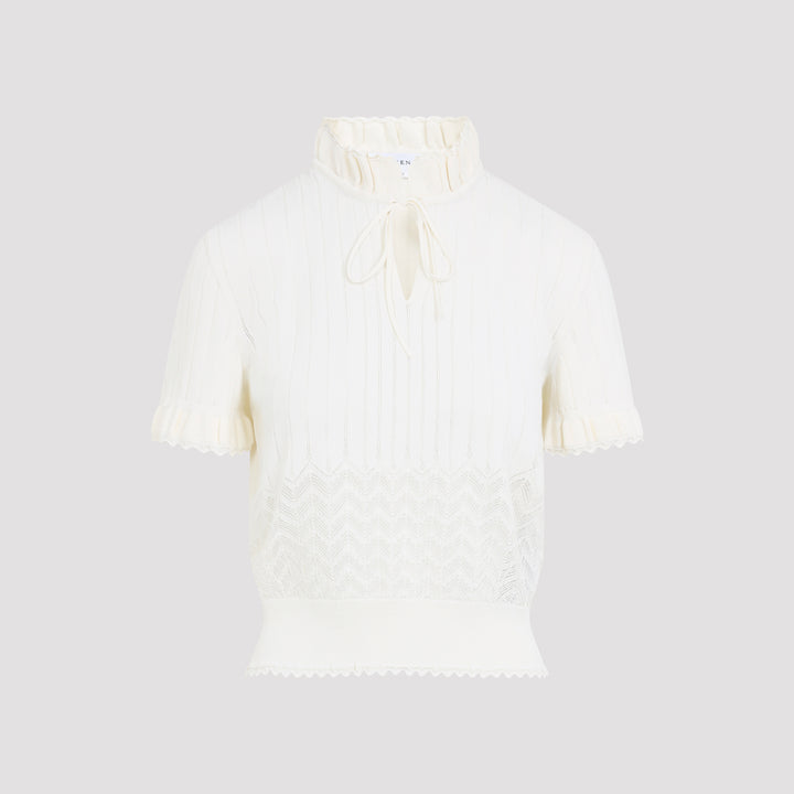 Alexander Mcqueen Tops - Nude & Neutrals | 3c71f45e7546d7625dd34bffa6c1a5f683a81ce8