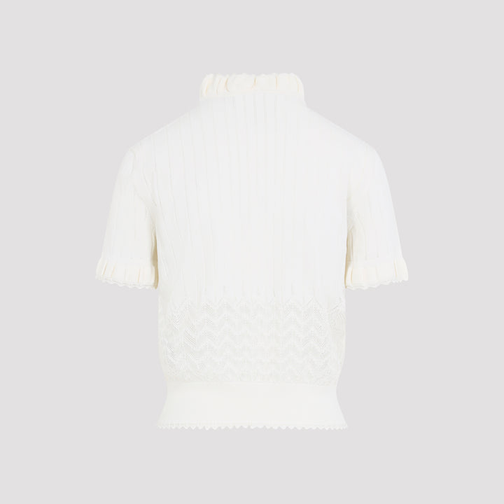 Alexander Mcqueen Tops - Nude & Neutrals | 598e04701a2d5c88f37419e5757a22fb91752725
