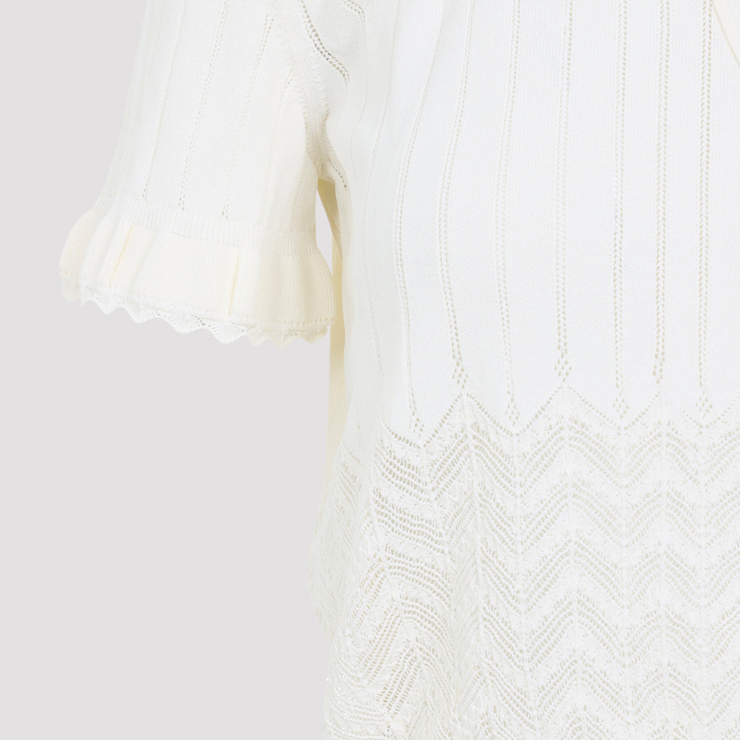 Alexander Mcqueen Tops - Nude & Neutrals | cdedb30e3f6d61913a0747f2644177f31adbec5c