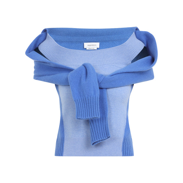 Pullover Blue