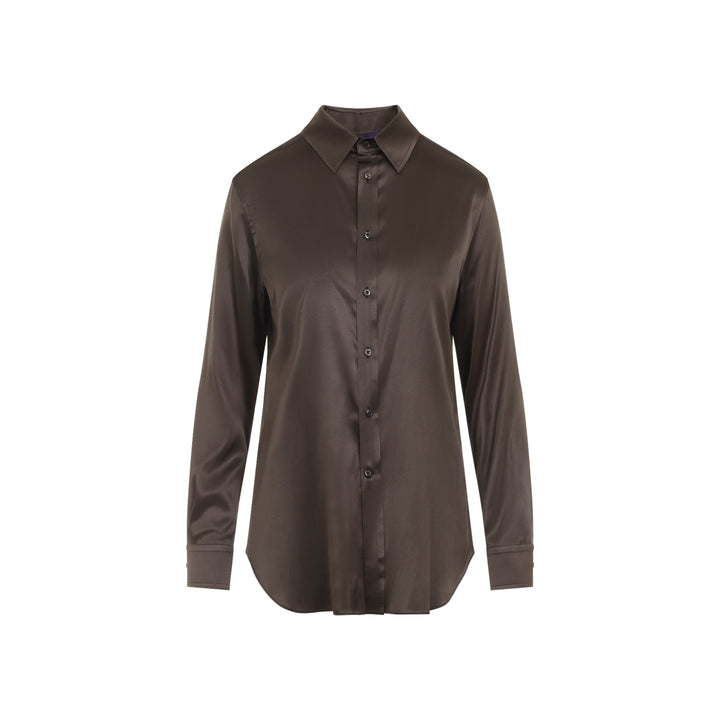 Ralph Lauren Collection Shirts - Nude & Neutrals | e5a3b7c1c23fc1ae0a379d076845713929fb66b1