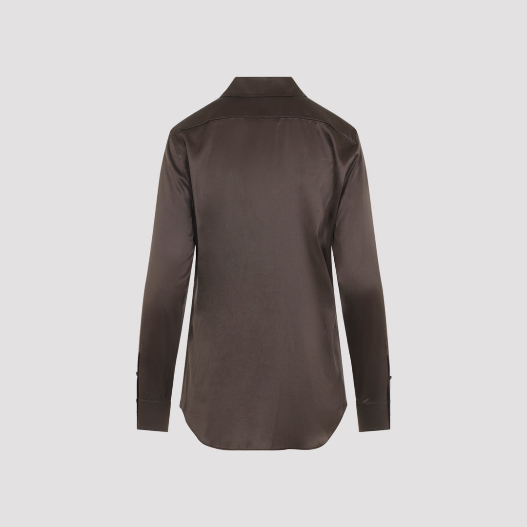 Ralph Lauren Collection Shirts - Nude & Neutrals | a75974695560ba21e3ed6f8d63d54326589a2247