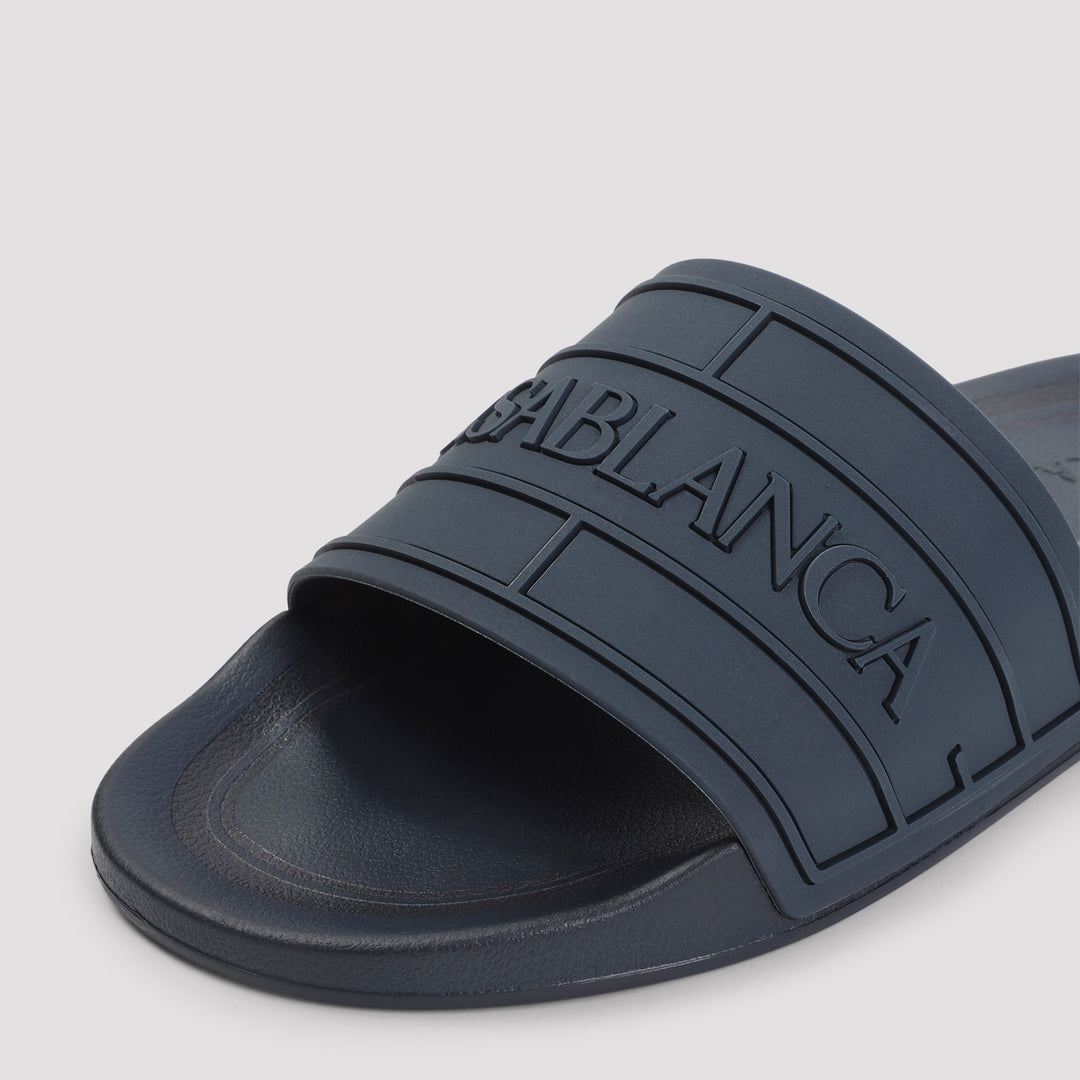 Casablanca Sandals - Blue | 2035bfa06d45fbe3501c51738c03147f52e146ad