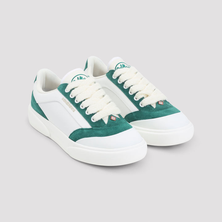 Casablanca Sneakers - White | 6fa48f62701fbba4dbd551496bb3c7d25f4a6453