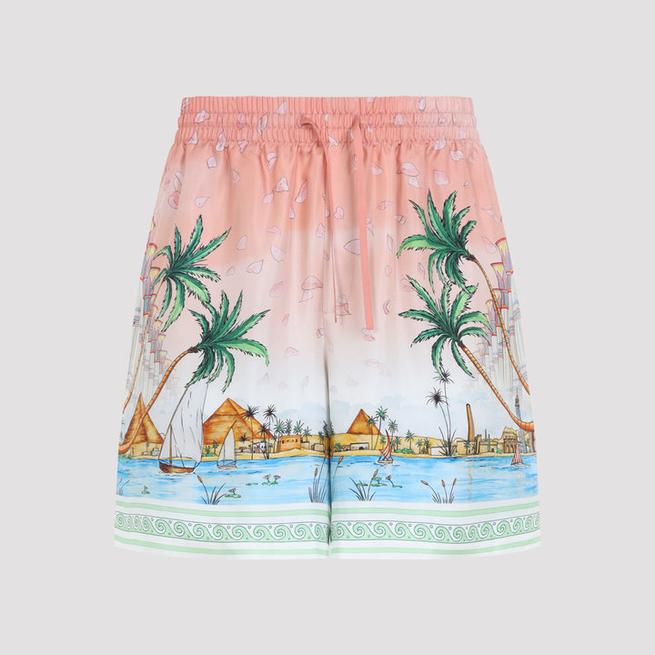 Casablanca Bermuda - Multicolour | b83c7f30b6c92ce32073294d18b7f44abc6500fc