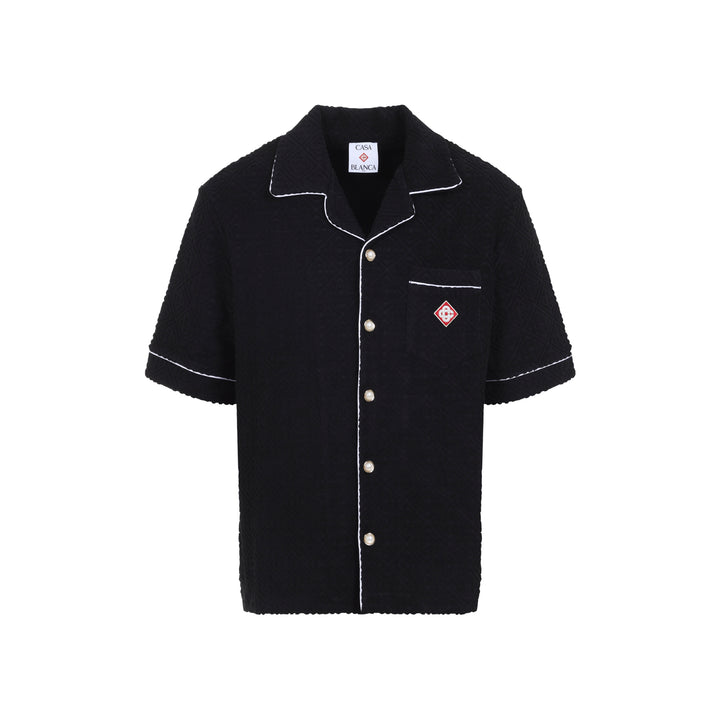 Casablanca Shirts - Black | eced67e9aacbb8531acf85e3049a989727e4d765