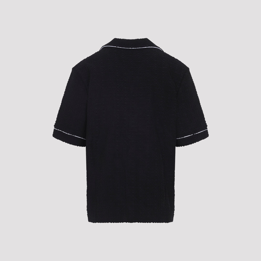 Casablanca Shirts - Black | 9670d1e98b5fe28ae202161b64a48aa47ba024a1