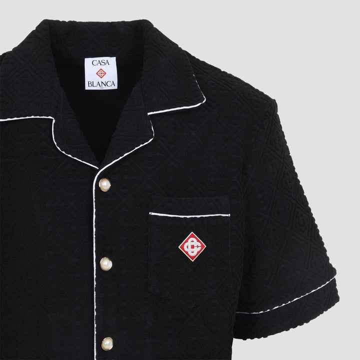 Casablanca Shirts - Black | f3a27c15749ee4624caaf3aab8a12c693be3cbbf