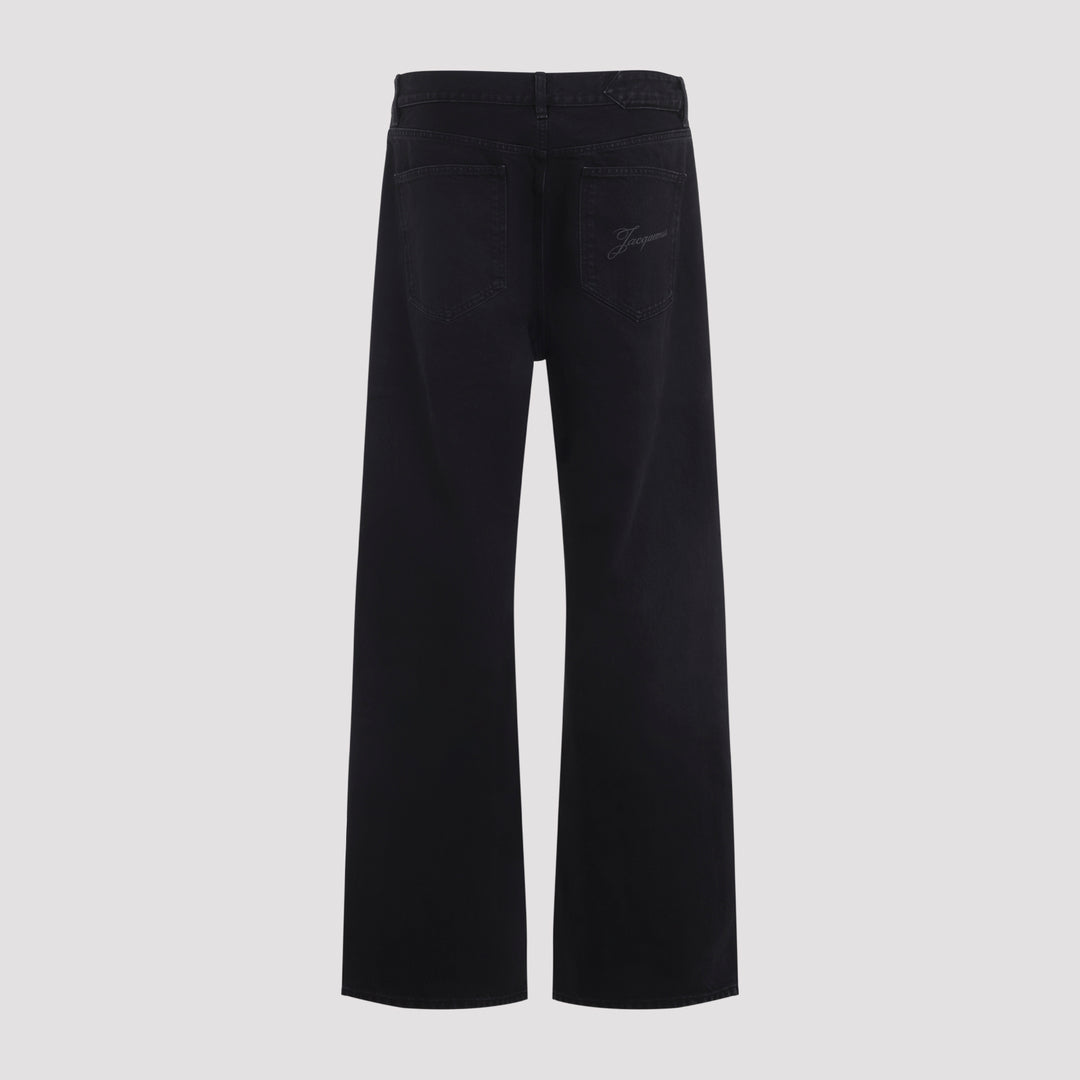 Jacquemus Jeans - Black | bb73ac07c3f5bc7d9f9900be2d41cc170345d943