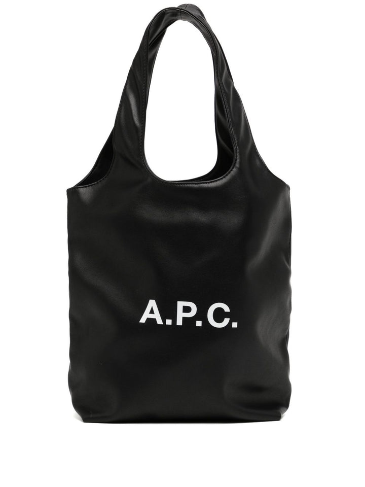 A.P.C. Totes - Black | 099aec3870a624fada37d5e15667ac66fac8559c