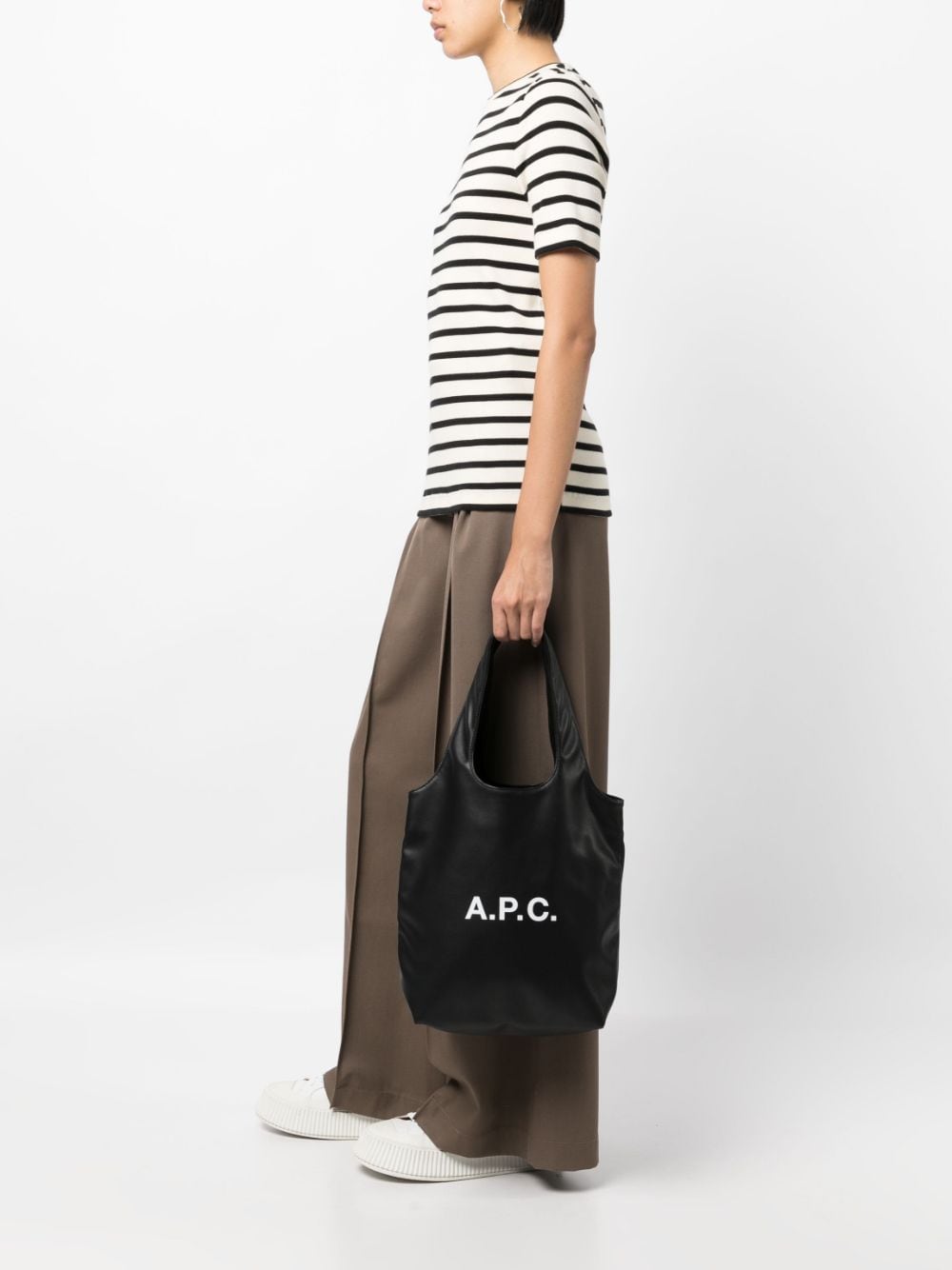 A.P.C. Totes - Black | 42f3358a75c7fc6f97d5321f28a6eb1b57948a07