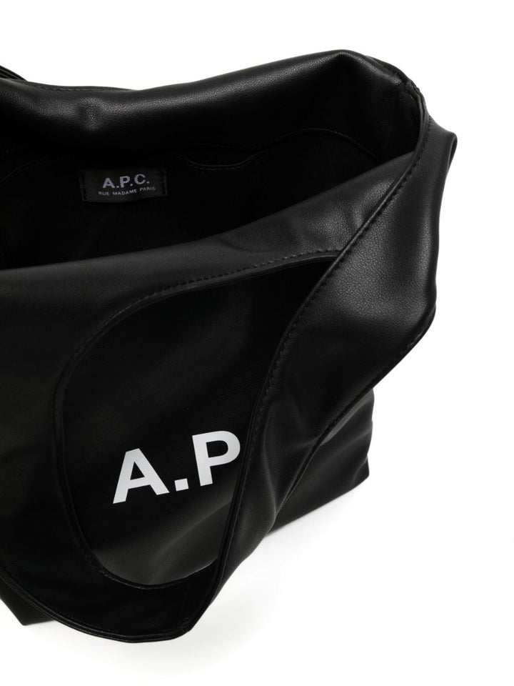 A.P.C. Totes - Black | 8e5062d1111d62f03e8f3beba2b2700fe4e865c5