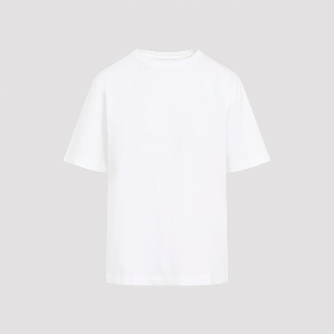 Khaite T-shirts - White | ecd2101cdc735a6376785b9817f8863a99373088