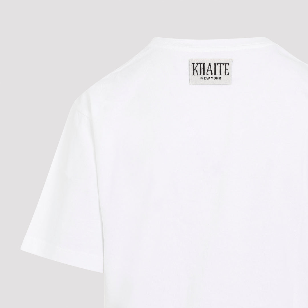 Khaite T-shirts - White | 81e9baf40b093c5087ee35025a8a6fee8c216538