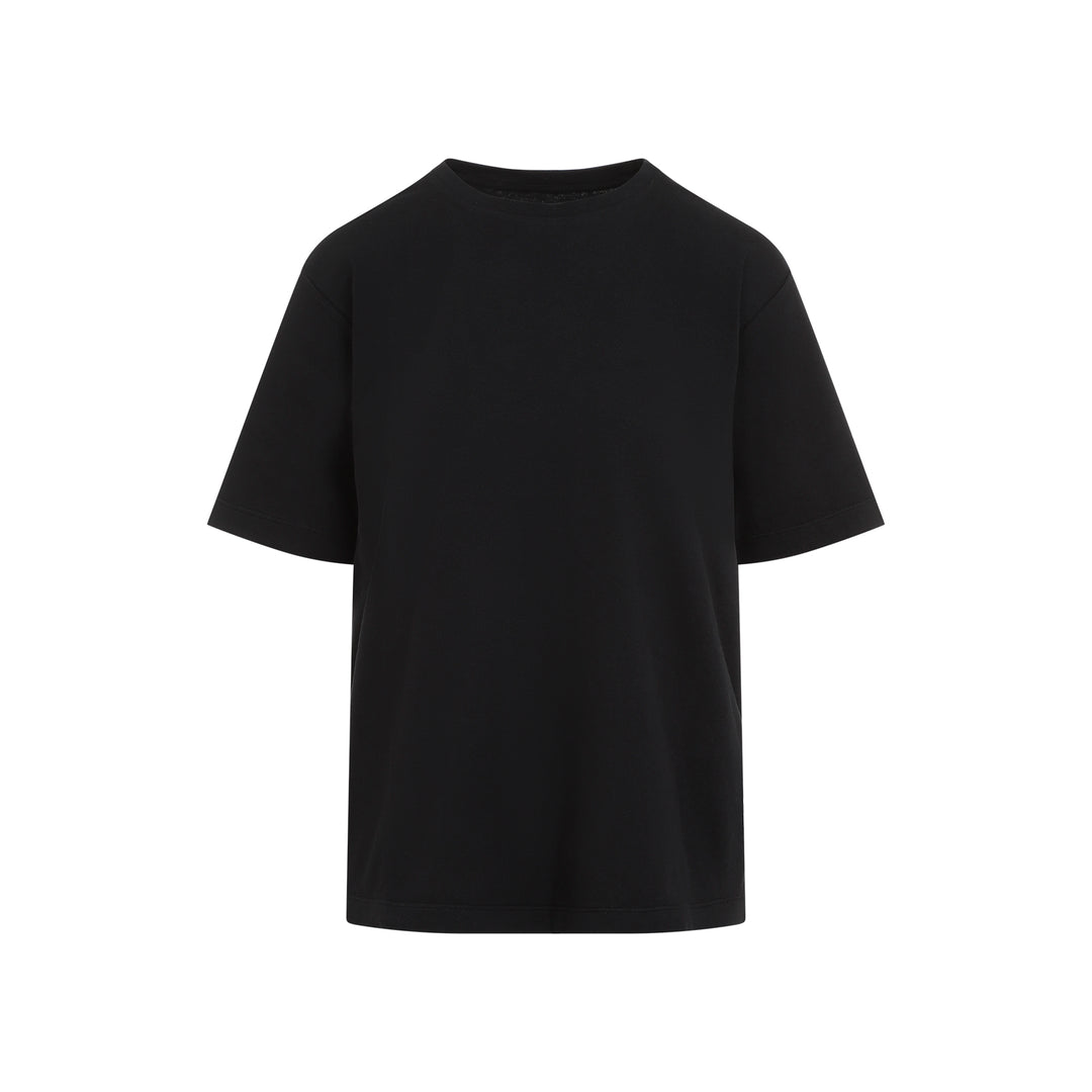 Khaite T-shirts - Black | b50c916efcc0fbbeb32190835c771011e0cf1c5b