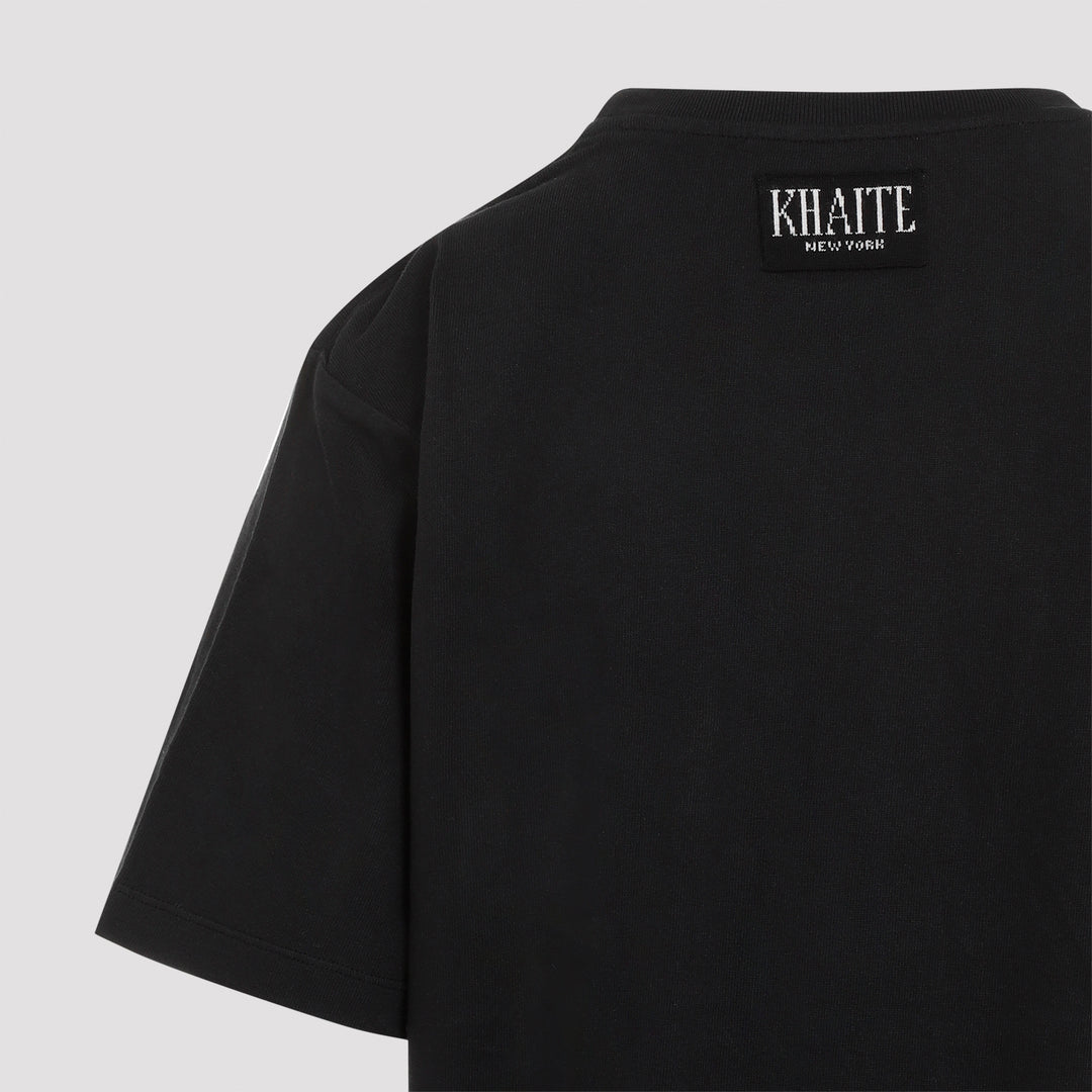 Khaite T-shirts - Black | b7df1b2285adfba43d5998fb2cb75b86baa63762
