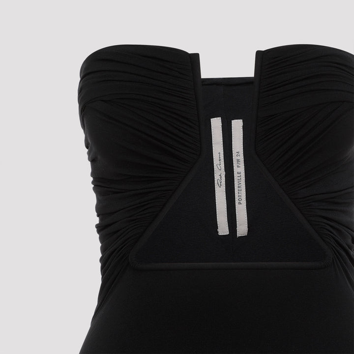 Rick Owens Mini dresses - Black | c5857388ce0d3b48678d03b44fa7b39e6299b043