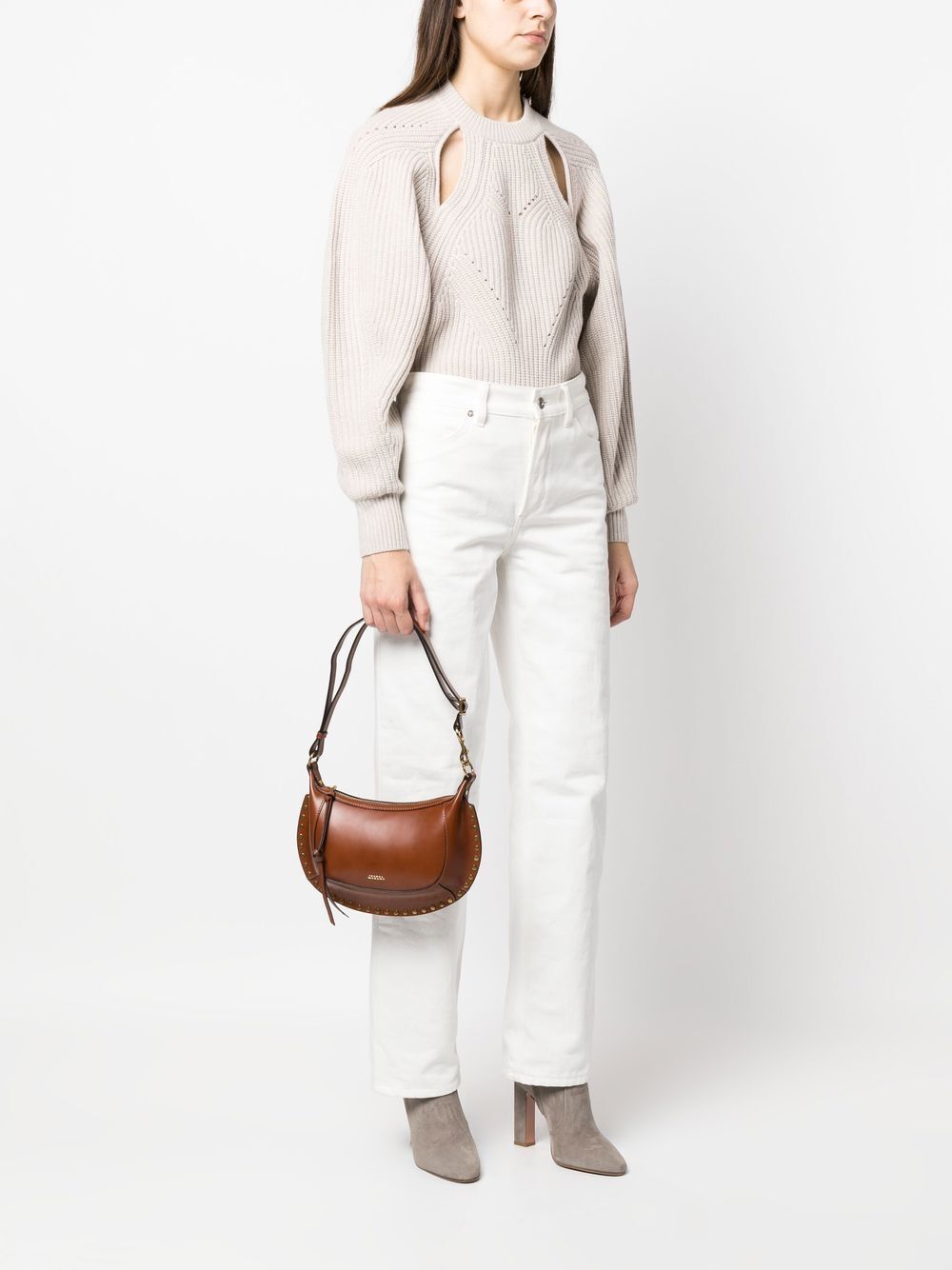 Isabel Marant Shoulder Bags - Brown | 075ab8034ada9e050011b470696a4d14381fe3d7
