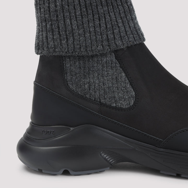 Tod`S Sneakers - Black | 39ede0d5a711c425667fbcf2b64084eabcc501e5