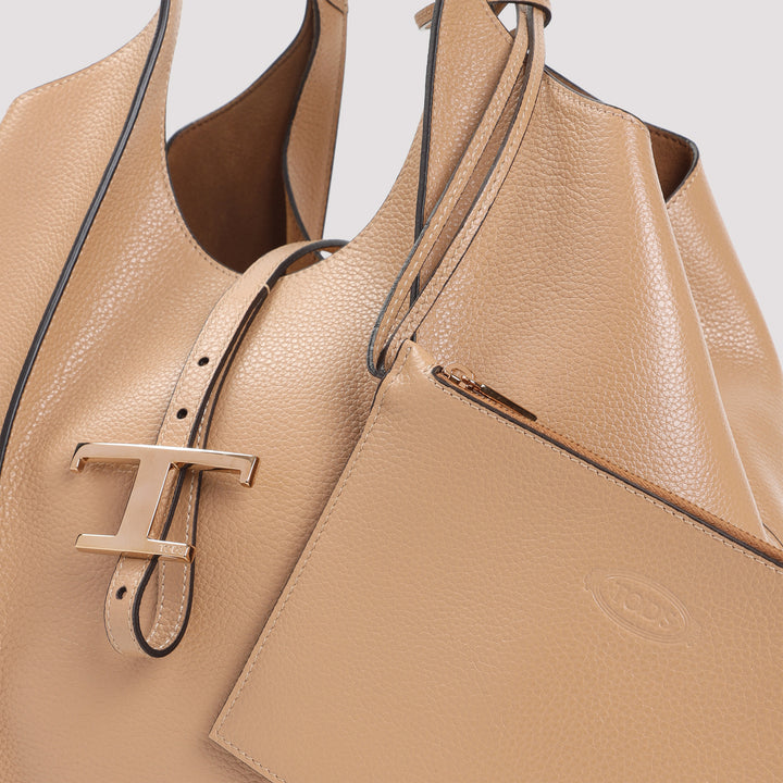 Tod`S Shoulder Bags - Nude & Neutrals | 6b16a602f95025c17d8690a9c2593b70f83077df