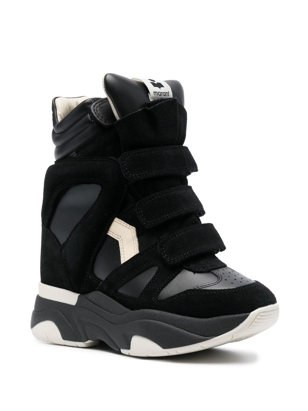 Isabel Marant Sneakers - Black | fe365bfadee79491497e14e8bc662b0d2f551d53