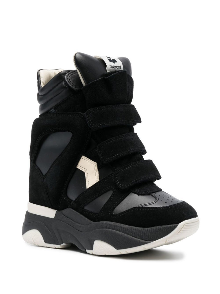 Isabel Marant Sneakers - Black | fe365bfadee79491497e14e8bc662b0d2f551d53