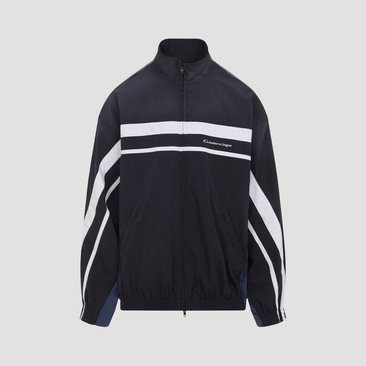 Balenciaga Sport jackets & wind breakers - Black | 34055d715a3c4c29acafedaf02ab554a02028e49