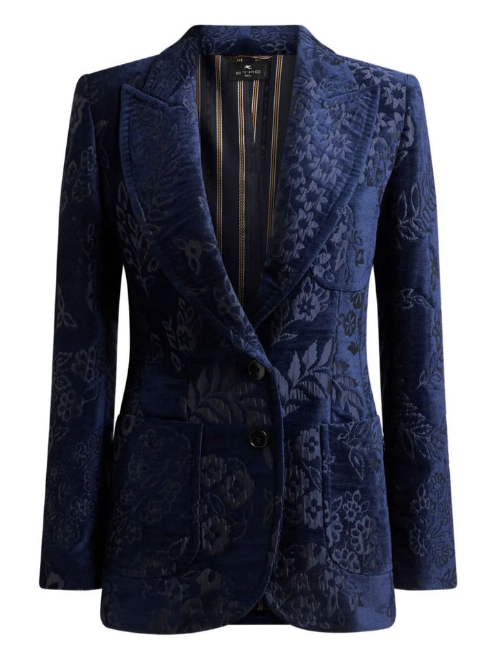 Etro Blazer - Blue | d4516f29d2e6e31665b58dd7d618e223ddc41ced