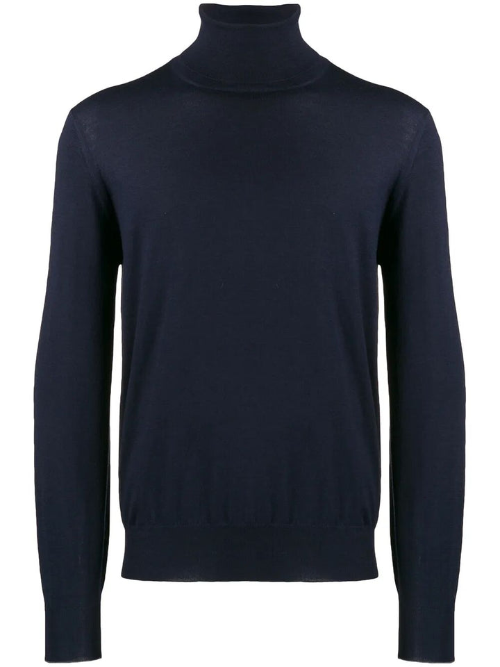 Brunello Cucinelli Turtle neck - Blue | 505e8db0eb91d291209dca04d3c5eb7cddbe381a