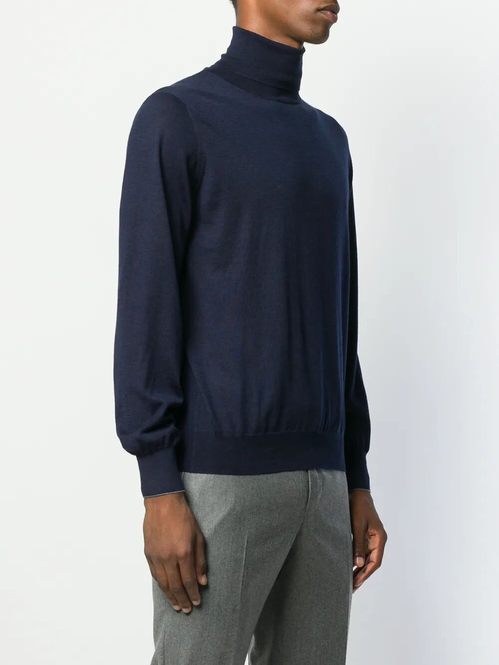 Brunello Cucinelli Turtle neck - Blue | 91a6609db73c693e2cc819776ce15e549ad8d176