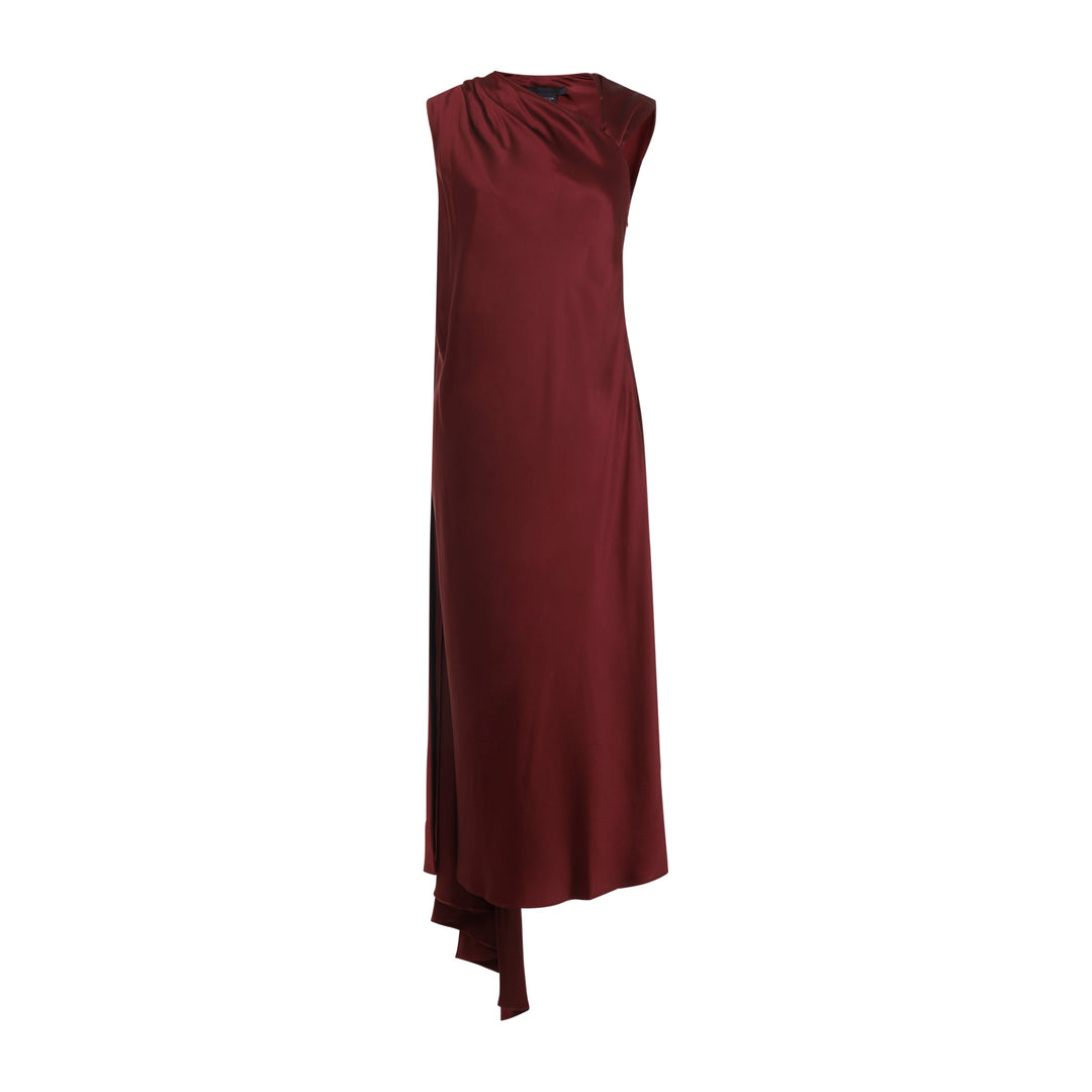 Max Mara Pianoforte Midi dresses - Red | d472ddacbbcea1f99f4e39d1a1719666536489f3