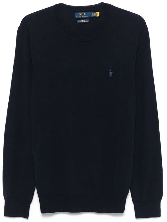 Lightweight Wool Crew-Neck Pullover