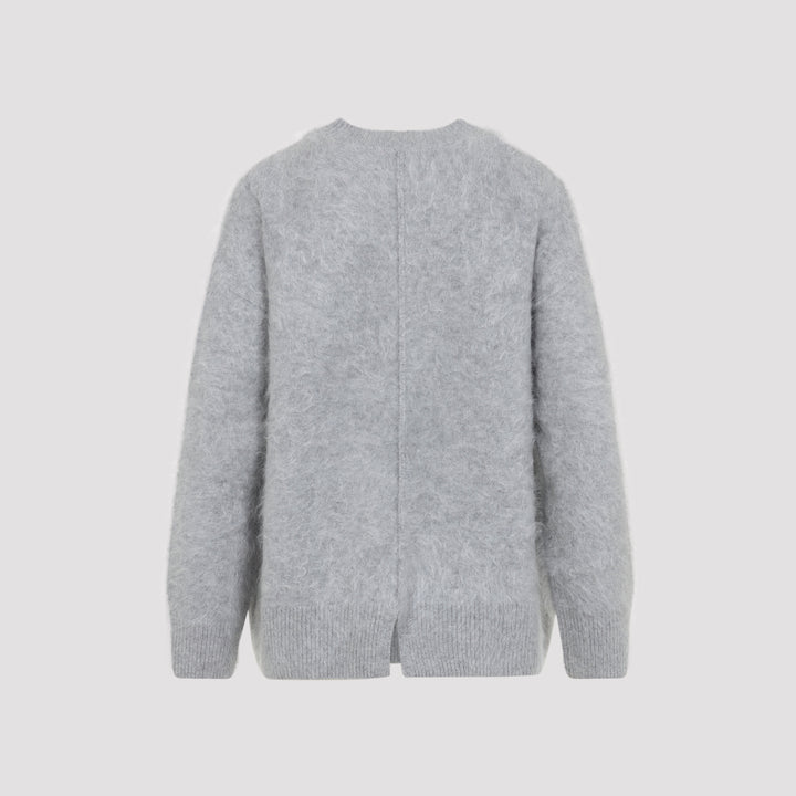 Max Mara`S Pullover - Grey | 612ec8b1110ed98655d633174db7744385079a7e