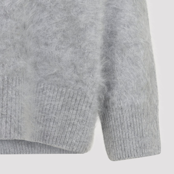 Max Mara`S Pullover - Grey | 5d1533dade0447cf17dd7ee55d08c830ee53cc1d