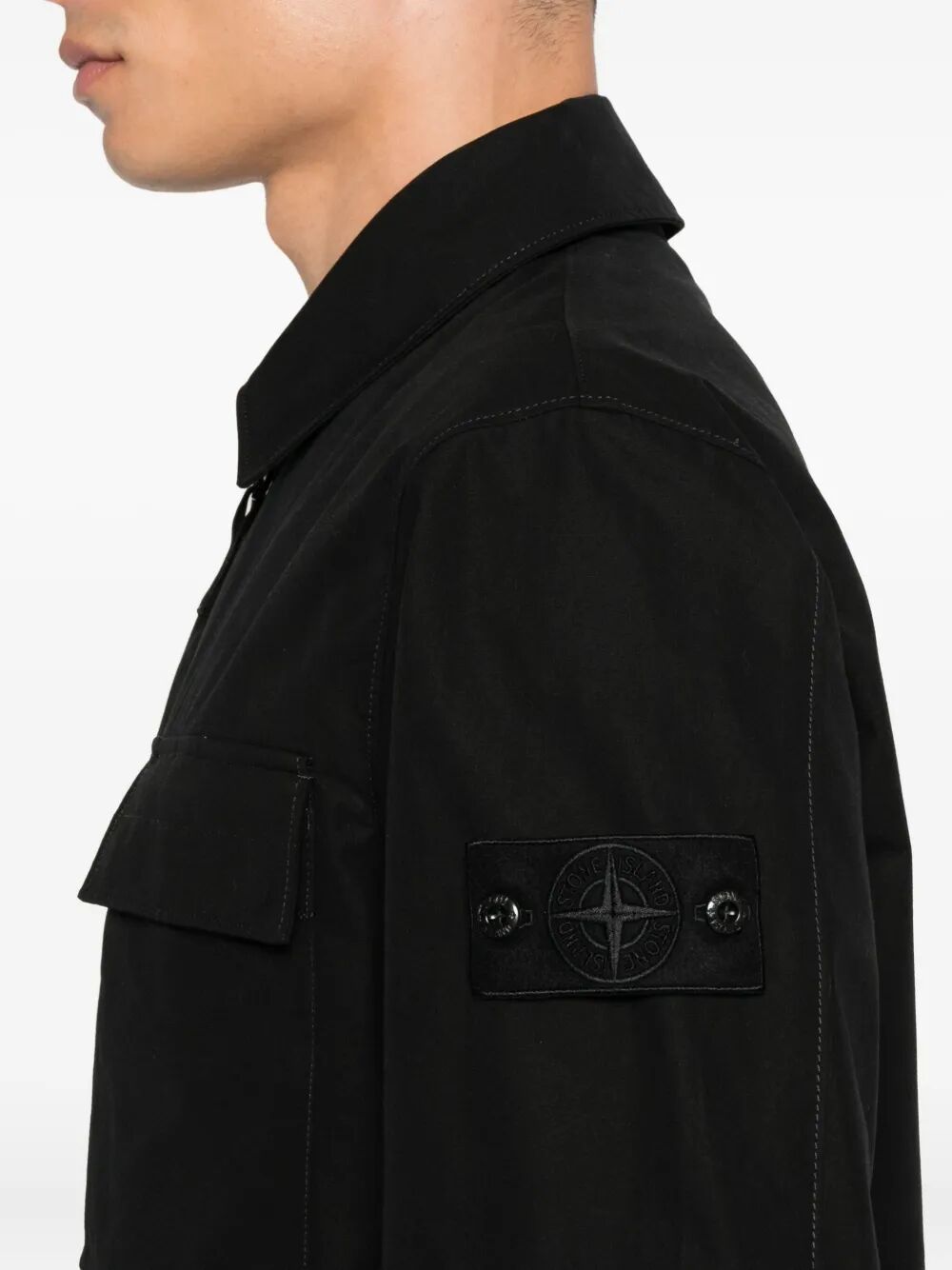 Stone Island Plain - Black | a30bae51561eb3a2240220c5b2e05256cbc81aff