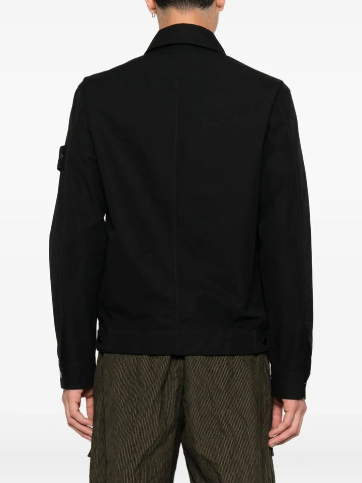 Stone Island Plain - Black | 0486fdeebe5a00f62a870a08c5d1f39ca5d93d32