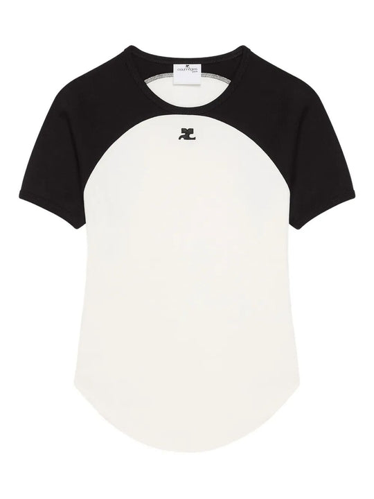 Circle Contrast T-Shirt