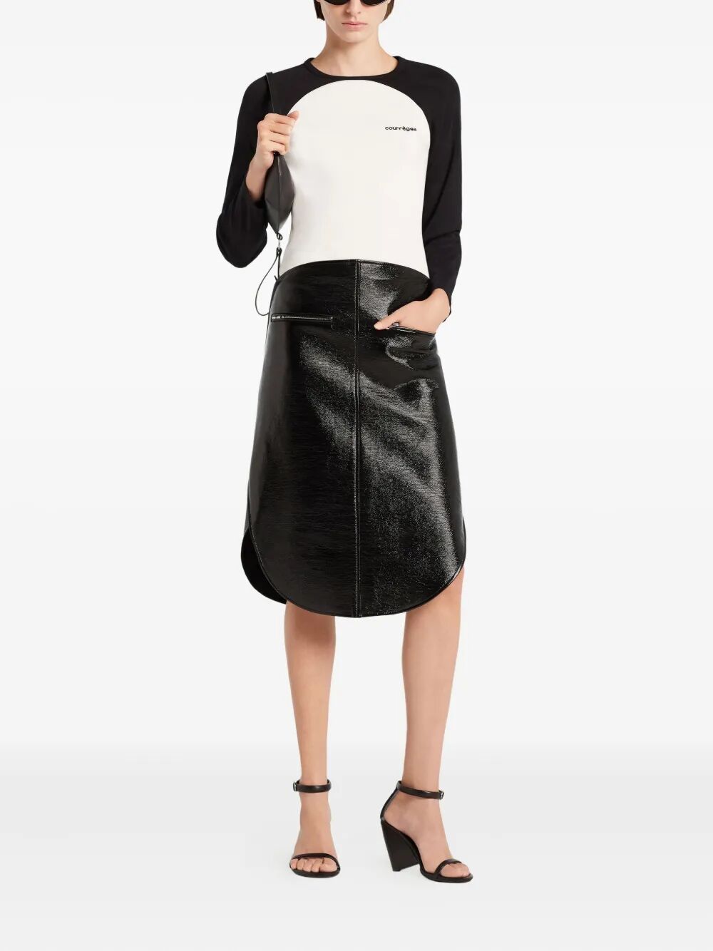 Sportmax Mini skirts - Black | 6e009a96aa3b0224320838139e53fe42e2e94a5a