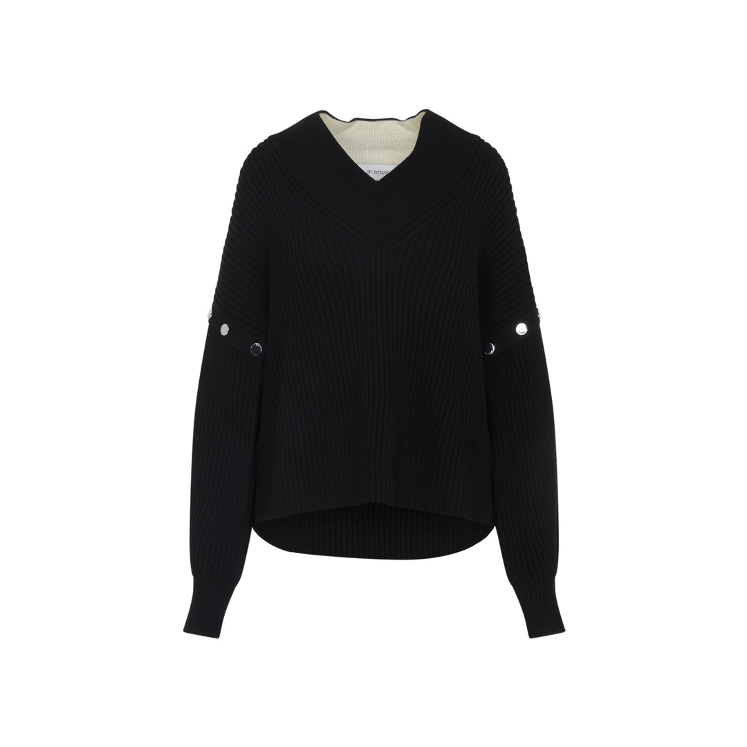 Sportmax Pullover - Black | 2a5f9e06a51547a03df3a1e412796df43cdc3fdc