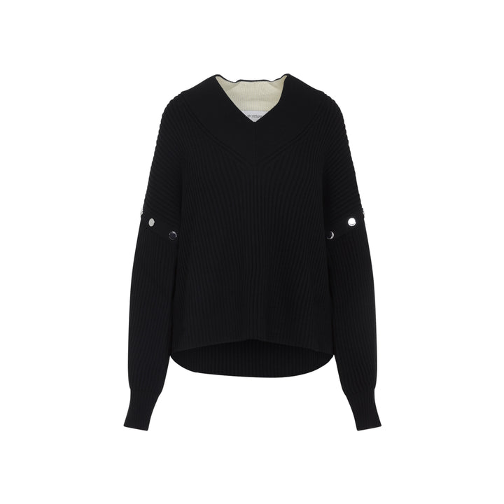 Sportmax Pullover - Black | 2a5f9e06a51547a03df3a1e412796df43cdc3fdc