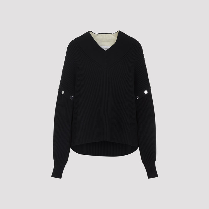 Sportmax Pullover - Black | 2806656f8a5e9ad464b4e36490124a485e586202