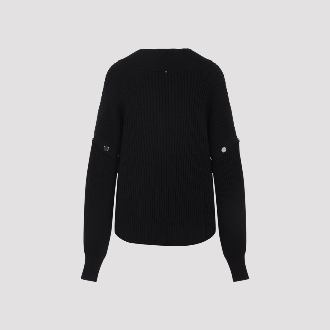 Sportmax Pullover - Black | d1358d6668426bffde20f031f02a681307063f3d