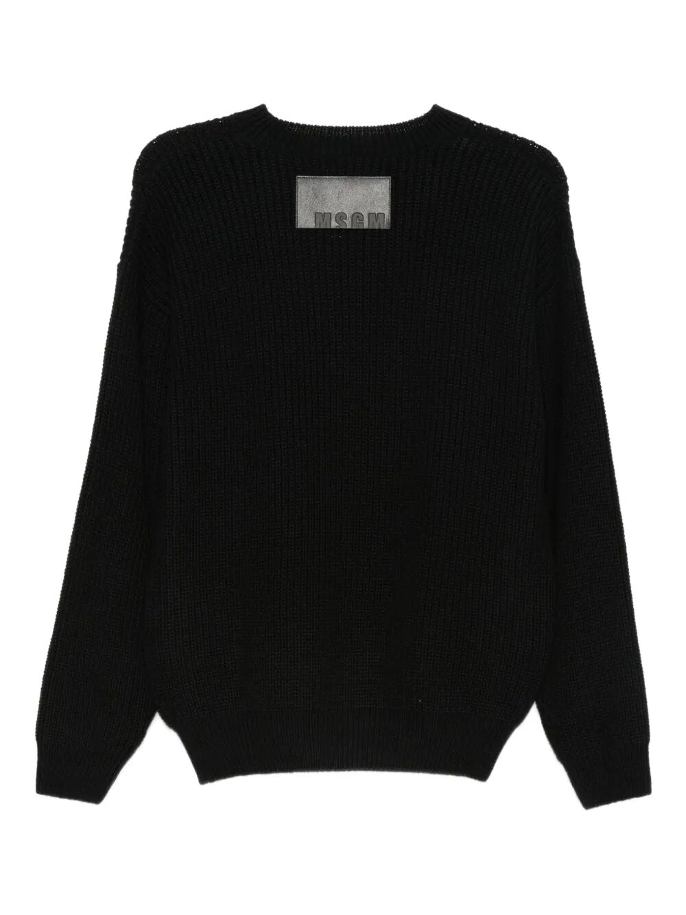Msgm Sweater - Black | f97d093819c28594efb7391844cb31ca2ffe1a77