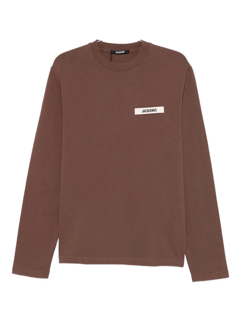 Jacquemus T-shirts - Brown | d1931bc228bd7d4a078aec62bddf044675fa40cd
