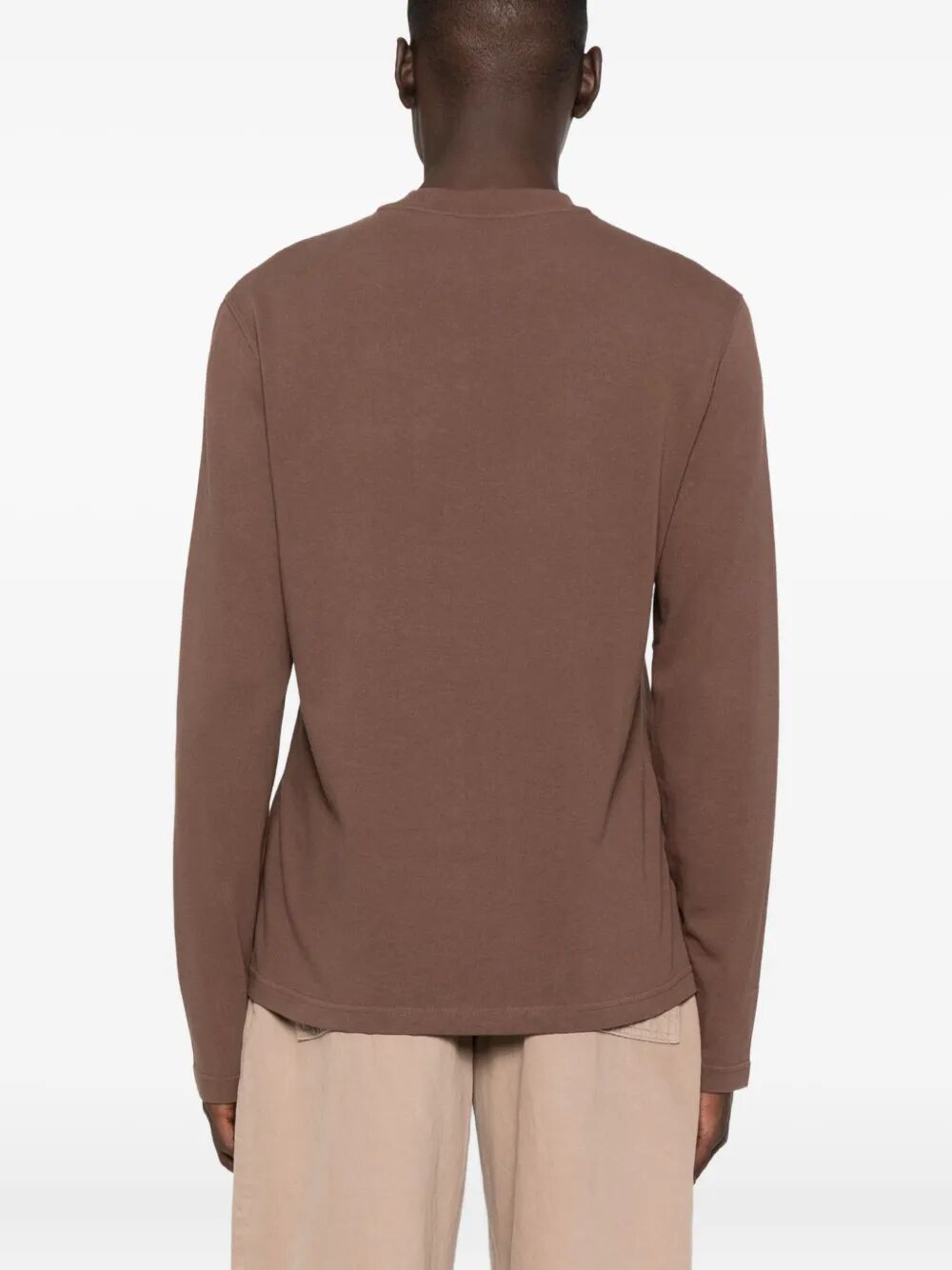 Jacquemus T-shirts - Brown | fb43bcbb16cccb2b21489fc60192a6f514cfec0e