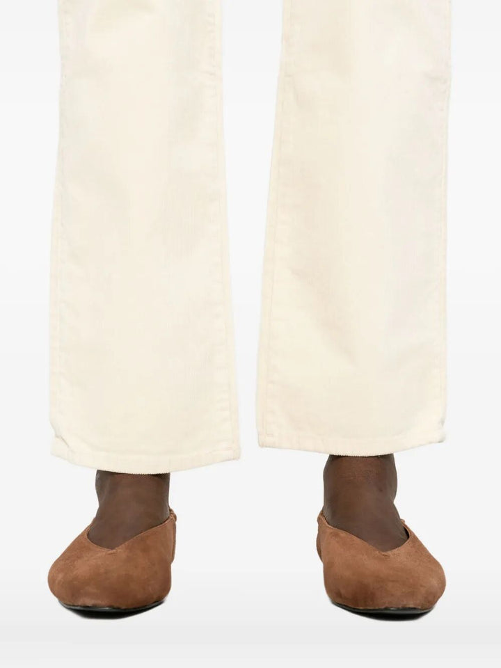 7 For All Mankind Straight - White | 93a7f73000ea407f5db4d5515149cf84a1a6c776