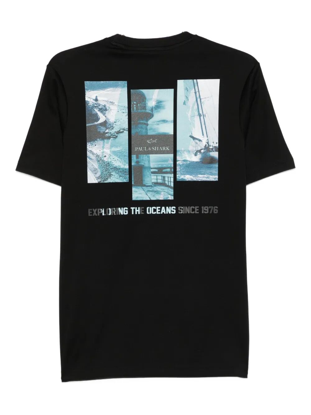 Paul & Shark T-SHIRT - Black | 6d7a4657b22493ad8da5617368802b273d6c645b